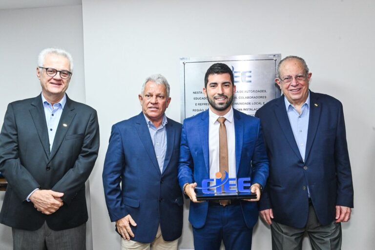 Humberto Casagrande, José Augusto Servino, Aylton Dadalto e José Augusto Minareli