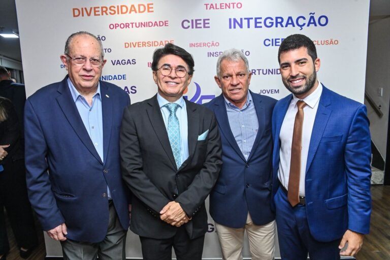 José Augusto Minarelli, Dr. José Luiz Altafim, José Augusto Servino e o vereador Aylton Dadalto,
