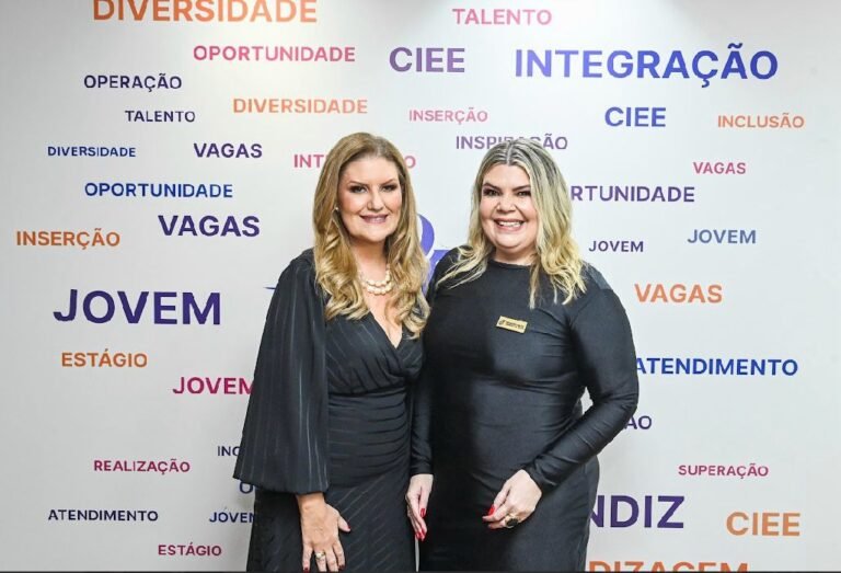 Juliana dos Santos Costa, gerente regional DPO CIEE/ES e Fernanda Prates.