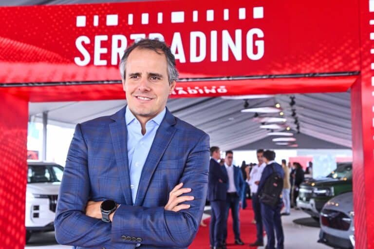Thiago Pontes , Vice Presidente & Partner Sertrading.