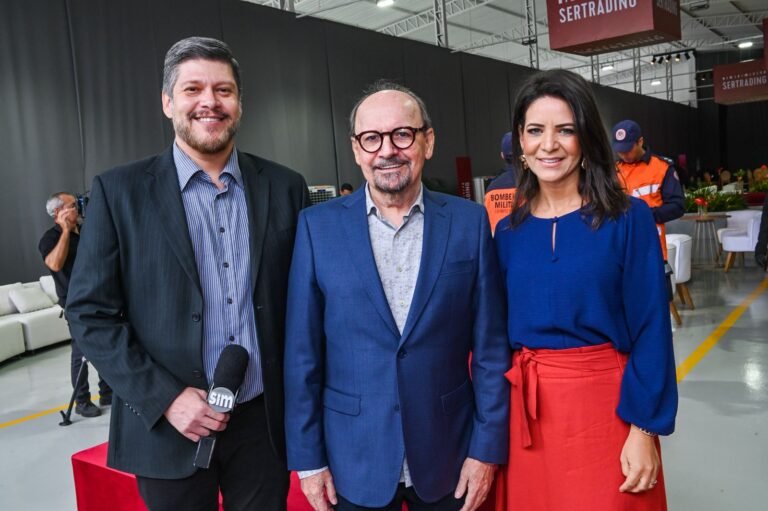 Fábio Botacin, Idalberto Moro, Giselle Alves