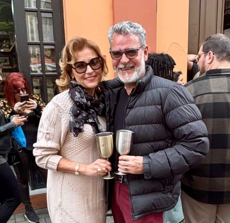 Gladys Machado e Manoel Gomes de Souza