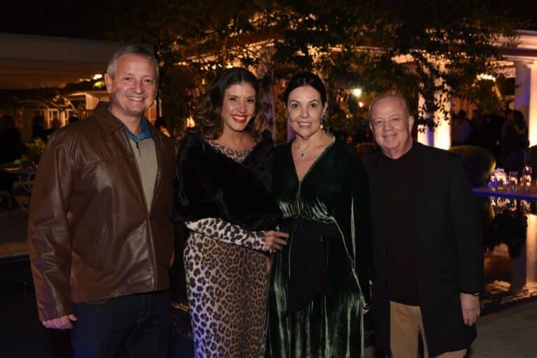 Christian Zouain e Lara Brotas , Lilian e Ricardo Rabinovitch