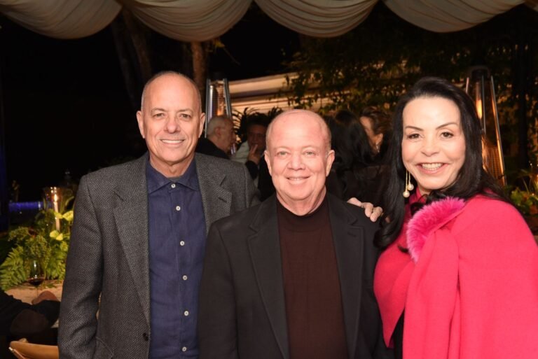 João Luiz Damian, Ricardo Rabinovitch e Neila Nara Neiva