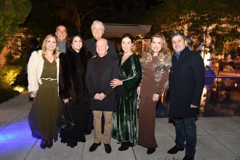 Eduarda Buaiz e Claudio Rezende ,Andrea Paula Michelini e Franco Bortolluzzi, Lilian e Ricardo Rabinovitch e Brisa Clem e Thiago Boiteaux