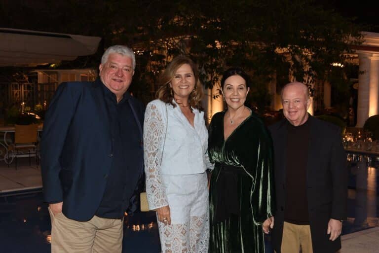 Eduardo e karla Leal, Ricardo Rabinovitch e Lilian Rabinovitch