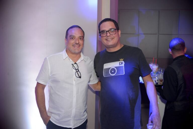 Eduardo Mendonça e Jorge Pedrosa