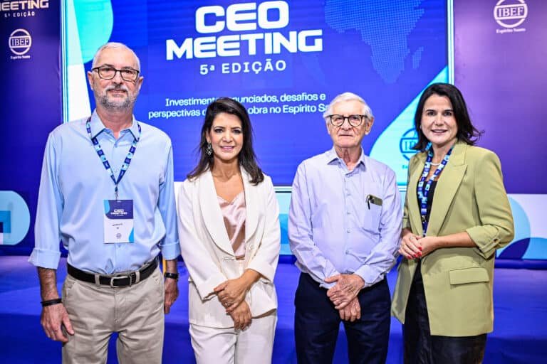 Wladimir Zanotti, Giselle Alves, Orlando Caliman e Simone Garcia