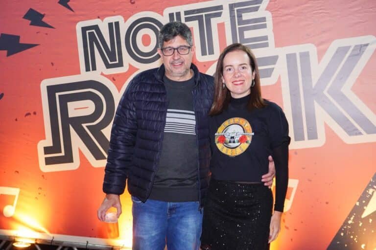 Regina Fundão e André Rangel