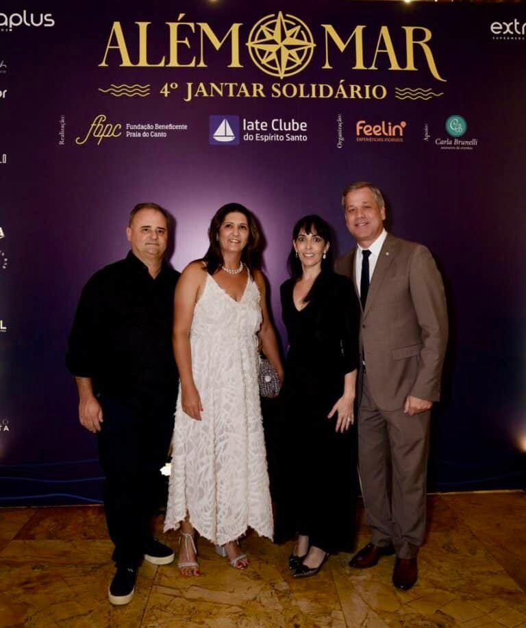 Leonardo e Consuelo Fidelis , Karina e Fabiano Pereira