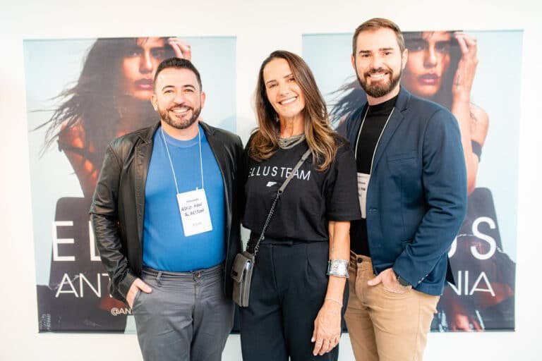 Alaelson Rovetta, Márcia Pedroni e Leidmar Roni