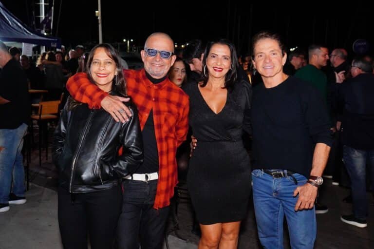 Ana Alice Marques, Beto Marques, Nete Castiglioni e Mauro De Luca