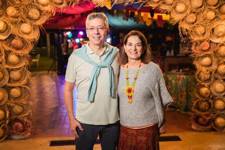 Carlos Eduardo Ferreira e Sandra Ely