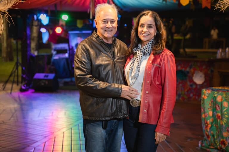 Fernando Pandolpho e Denise Giestas