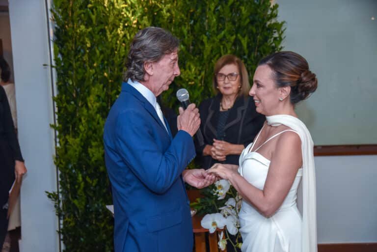 O sim-sim de Ana Paula e Luiz Fernando