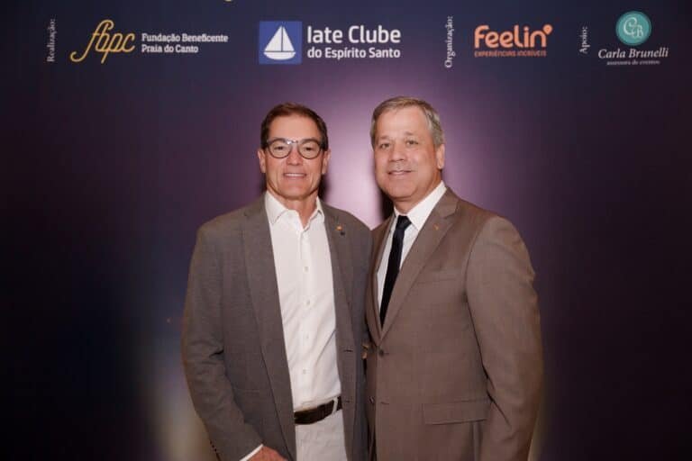 Carlos Moschen e Fabiano Pereira