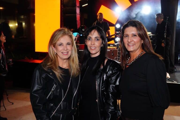 Claudia Louzada, Karina Machado, Consuelo Fidelis