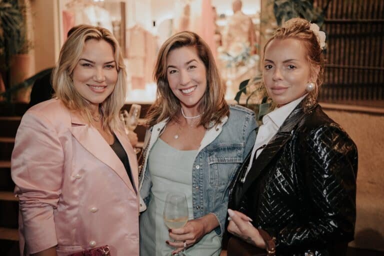 Cris Moraes, Paula Varejão, Tatiane Machado