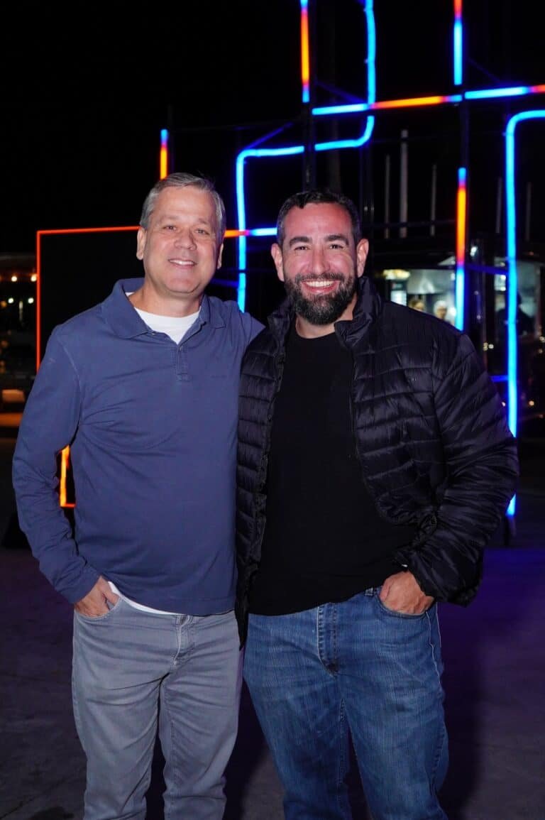 Fabiano Pereira e Ricardo Carneiro