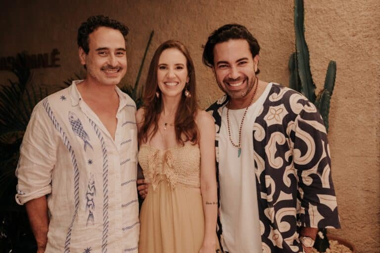 Fred Salazar, Gabriela Pagoto e Kaiky Plaster
