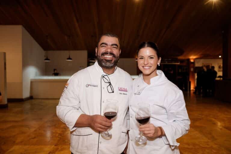 João Mendes e Mirella Merçon,