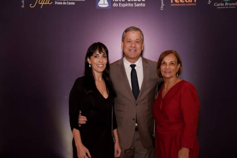 Karina Machado,  Fabiano Pereira e Carly Simões Machado