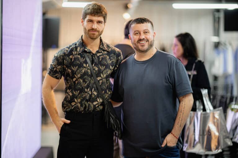 Lucas Delboni e Andy Bonella