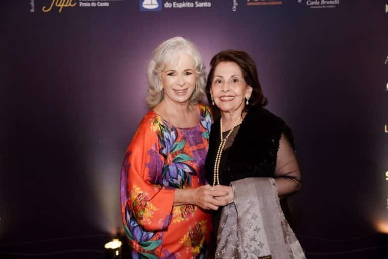 Patricia Asseff e  Zirinha Magalhães