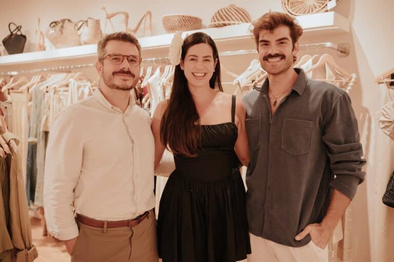 Rafael Rizzi, Isabela Rocha e Luis Ernesto Mariani