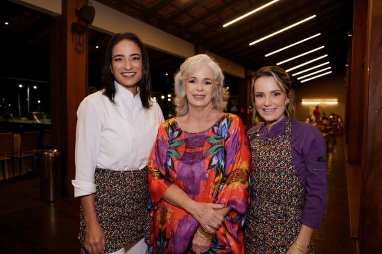 Samia Sassine, Patricia Asseff e Julia Faria