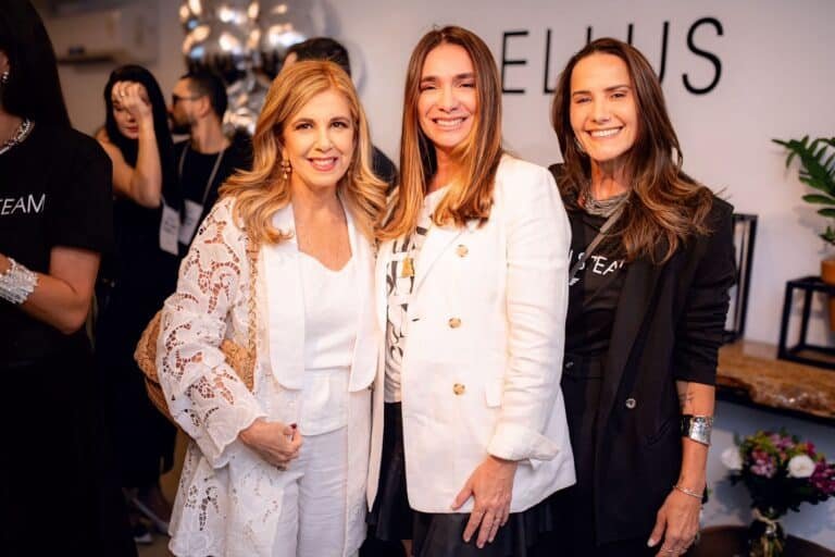 Claudia Louzada, Adriana Bozon e Márcia Pedroni