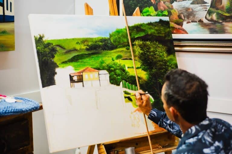Expositores / Arte