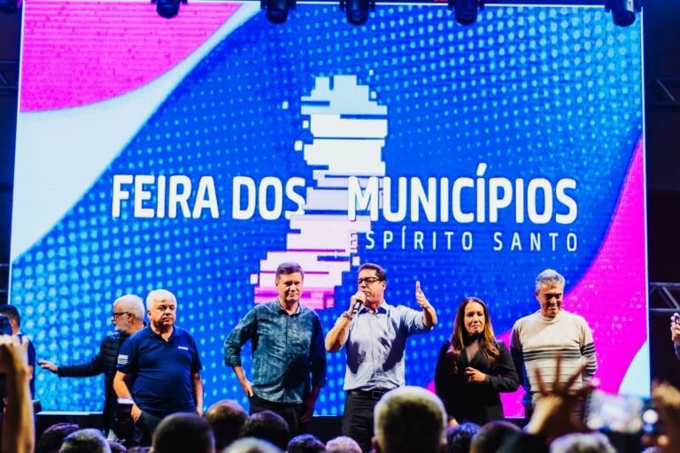 Dary Pagung, o deputado estadual, Marcelo Santos, Emanuela Pedroso, secretaria de Estado de Economia e Planejamento.