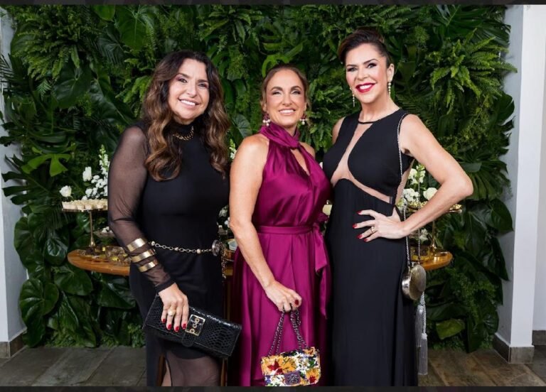 Ingrid Castro, Rogéria Machado e Raigna Vasconcellos