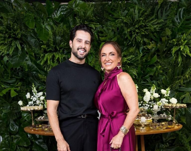 Fernando Altafim e Rogéria Machado