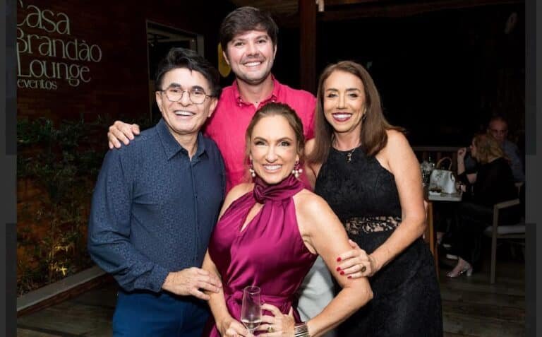 José Luiz Altafim, Celso Jardim, Lilian Franklin e Rogéria Machado