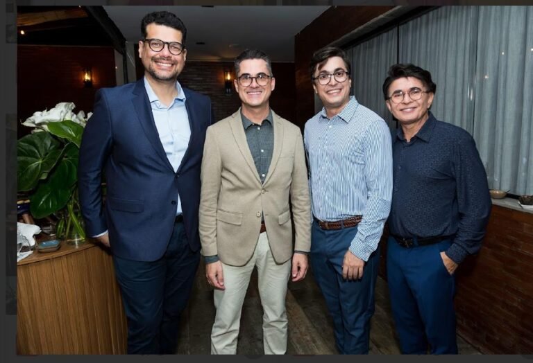 Alexandre Teles, Henrique Hartmann, Gustavo Cascardo e José Luiz Altafim