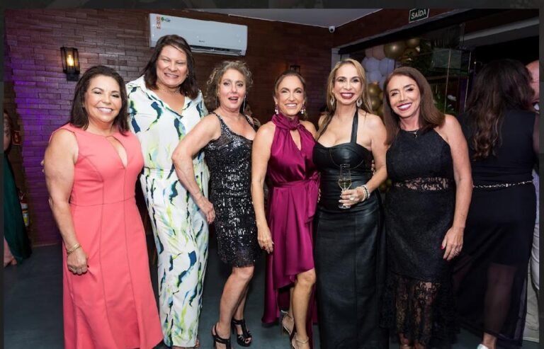 Monica Meneghel, Wania Pauletti, Rosângela Grassi, Rogéria Machado, Claudia Marriel e Lilian Franklin