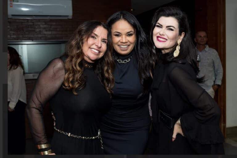 Ingrid Castro, Cris Rocha e Andressa Hirle