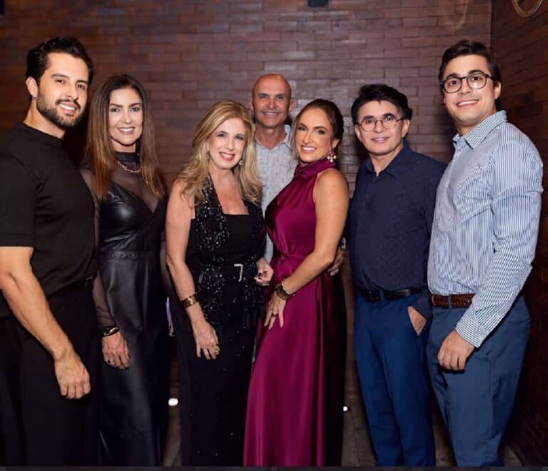 Fernando Altafim, Eliana Lyra, Claudia Louzada, Paulo Frizera, Rogéria Machado, José Luiz Altafim e Gustavo Gotardo.