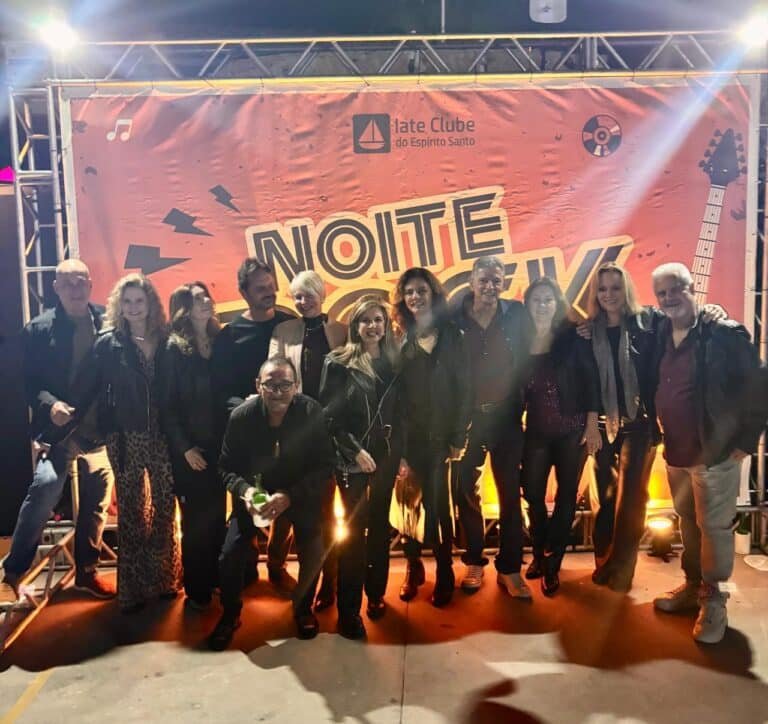 Rominho Dias e Cláudia Santos Neves, Cláudia Corassa e Ricardo Chamon, Rossana Diniz e Zezinho, Claudia Louzada, Denize Abaurre, Carlito Calmon, Luciete Ceolin, Adriana Abaurre e Marco Aurélio Paes.