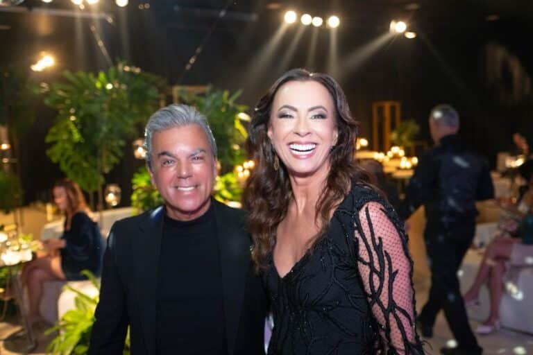 Ivan Aguilar e Luciana Almeida