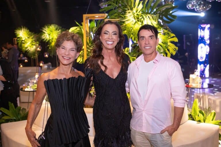 Brunella Bumachar , Luciana Almeida e Júnior Damasceno