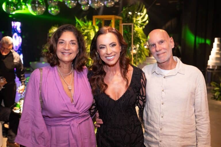 Simone Monteiro , Luciana e Sérgio Cuzzuol