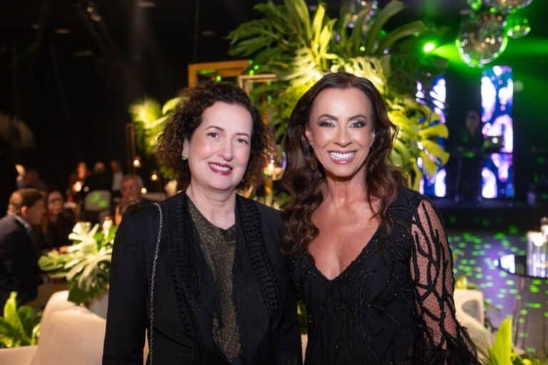 Sandra Matias e Luciana Almeida