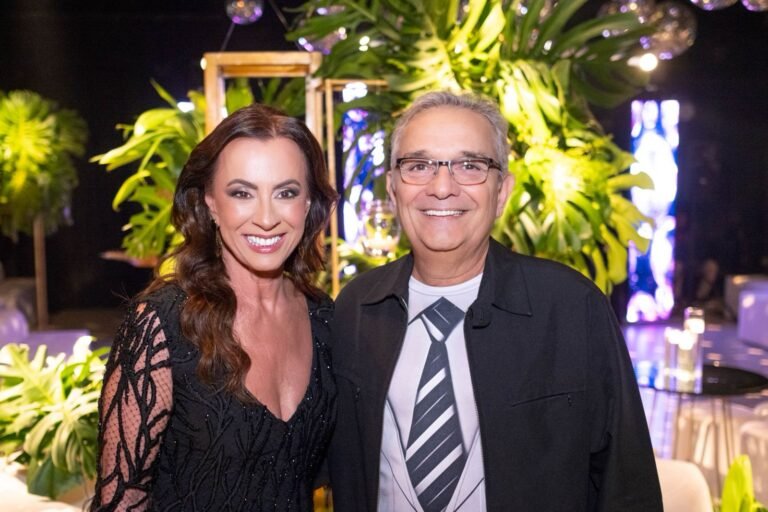 Luciana e Augusto Pacheco