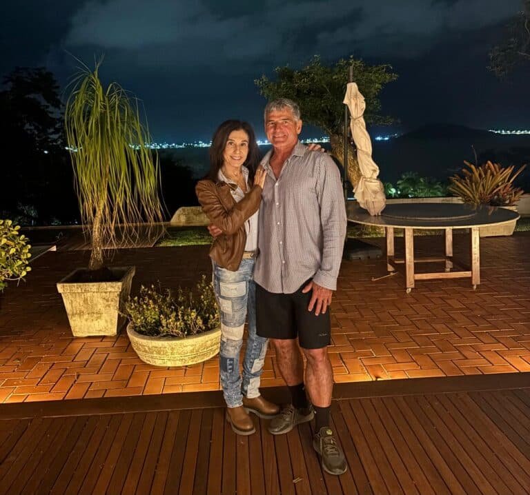 Ana e Hugo Caiado