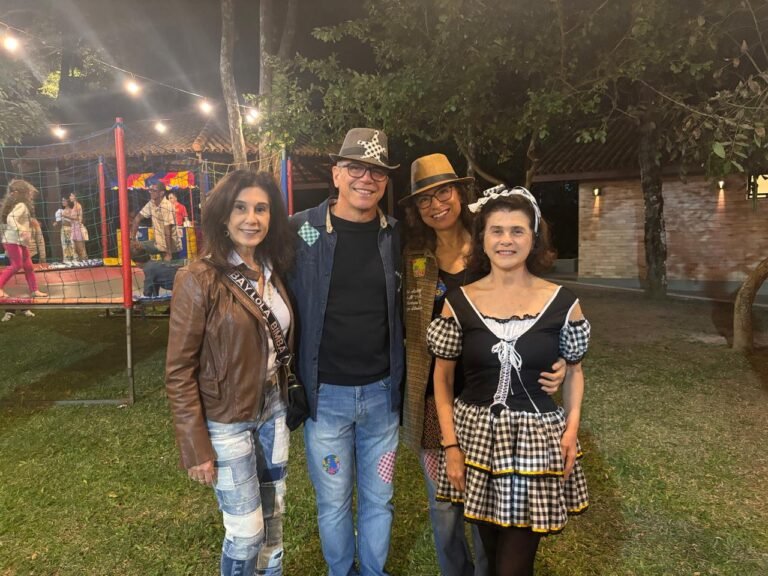 Ana Caiado, Guilherme Dias e Lenize Dias , Letícia Malheiros