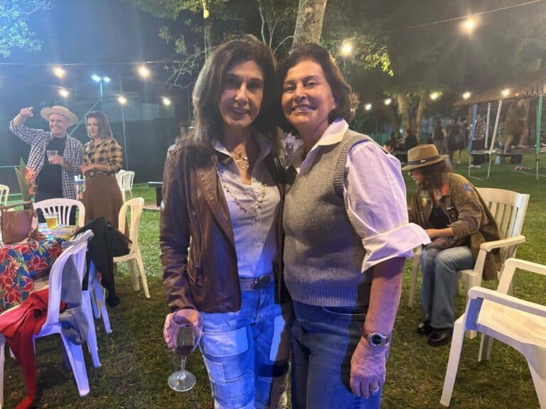 Ana Caiado e Euzira Brocco