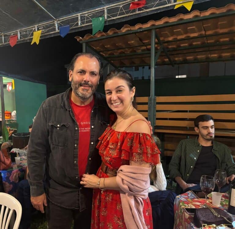 Marielle e José Carlos Mnjardim